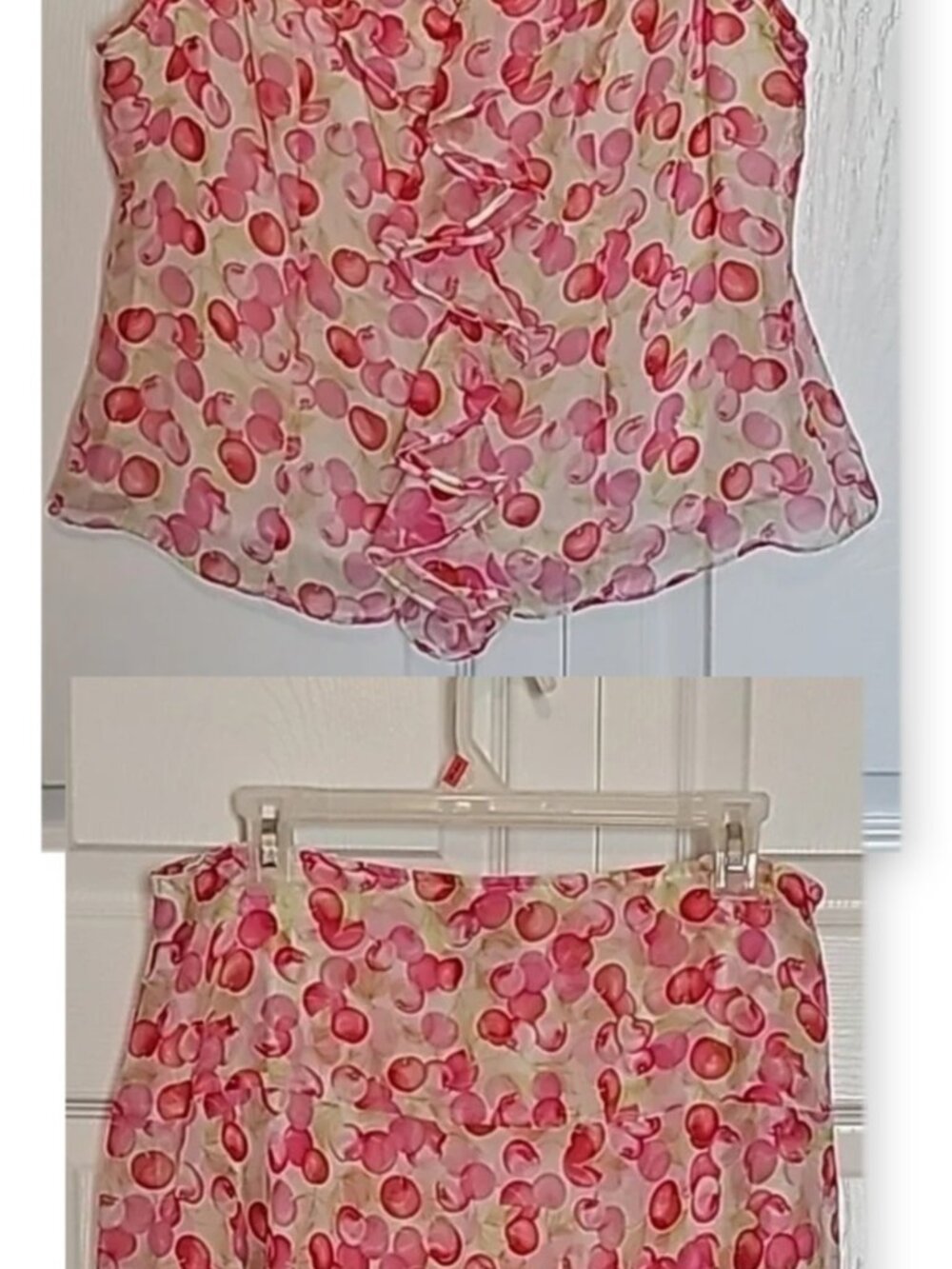Set Floral skirt set